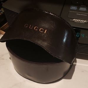 Gucci large glasses case